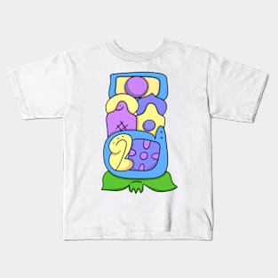 mi jan lawa pi lipu tenpo Kids T-Shirt